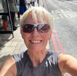 Melanie Krudy Running the 2026 London Marathon Raising Money for St Michael’s