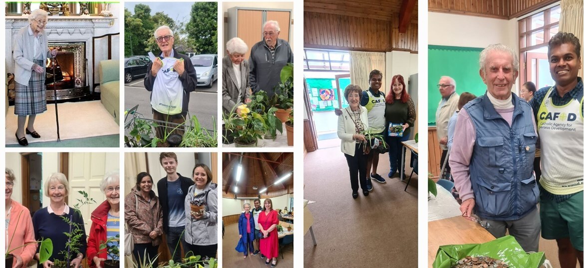 The Catholic Agency for Overseas Development (CAFOD)