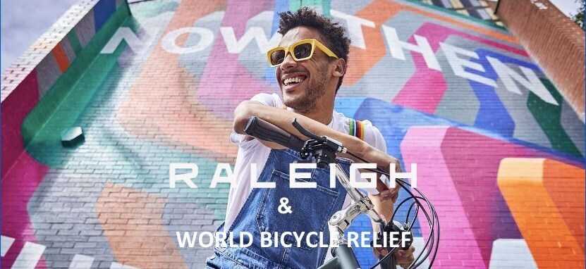 Raleigh supporting WBR