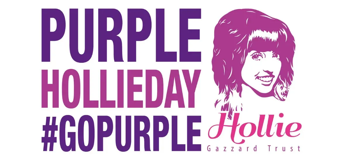 Purple HollieDay 2025