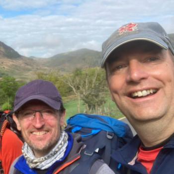 Geoff Sweeney and Julian Beaney's fundraising page