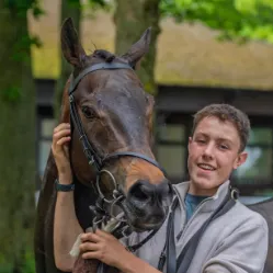 Sam’s fundraising Page