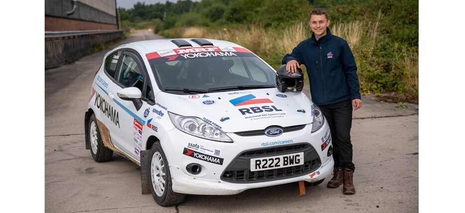 RBSL sponsor Billy Grew in Rally to support SSAFA