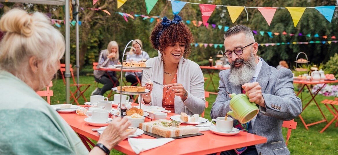 Big Tea for Milton Keynes Hospital Charity