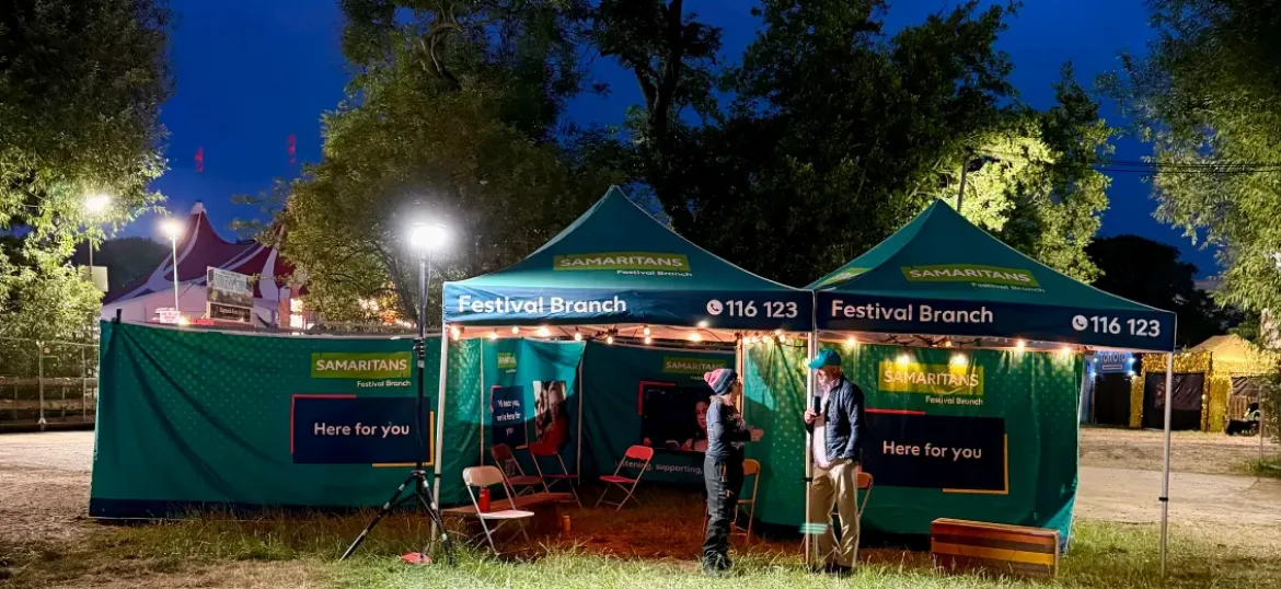 Keep Festival Samaritans in the Fields 2026