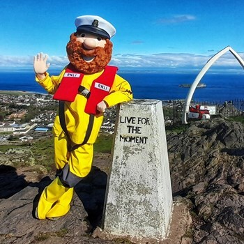North Berwick Rnli Crew And Volunteers