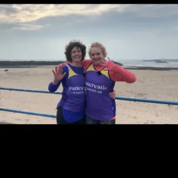 Claire Louise Bradbury and Rachael Spiers