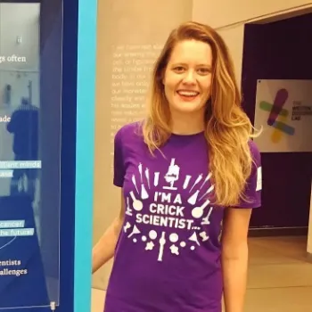 Emma runs the London Marathon for Pancreatic Cancer UK