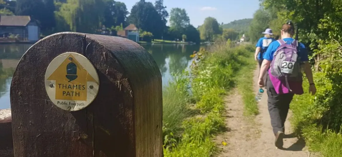 Lady McAdden Thames Path Challenge 2026
