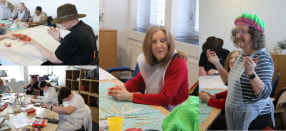 Visually Impaired Art Group
