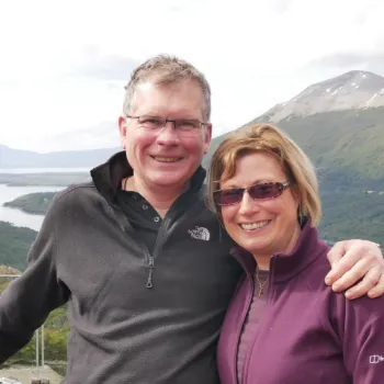 Vanda and Craig's Charity Husky Challenge