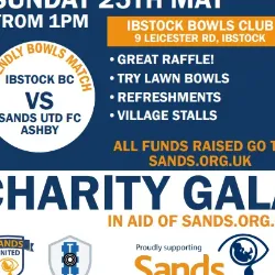 Sands Utd - Ashby / Ibstock BC Charity Gala
