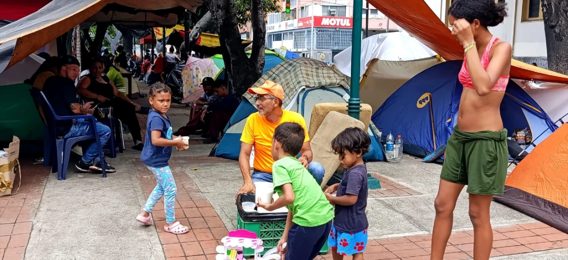 After the Shaking Stops: Bring Relief and Healing in Venezuela