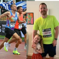 Sean & Matt go running