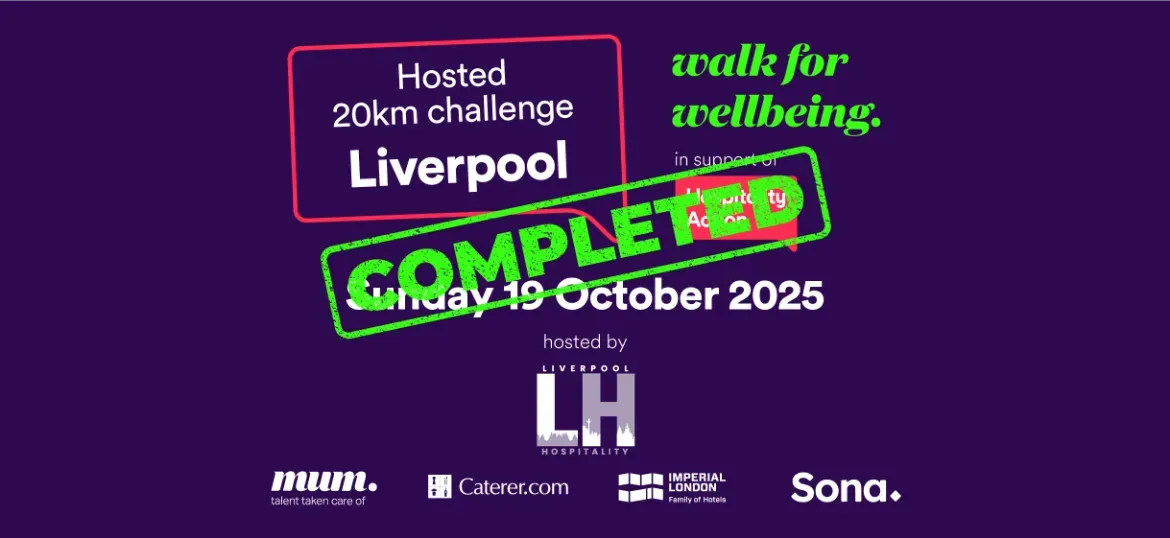 Walk for Wellbeing 2025 - Liverpool