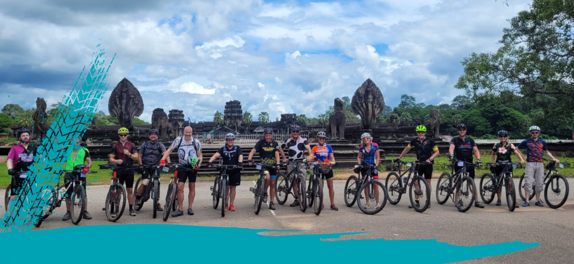 Discover Adventure Ho Chi Minh to Angkor Wat Cycle Feb 2025
