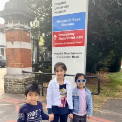 Anaiya, Akira and Deeyan Sangani