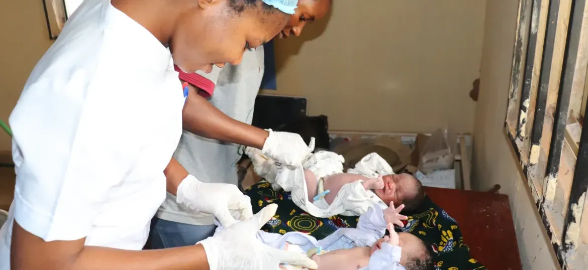 Every Life Counts 2025 - Emergency care for Mothers and Children in Nigeria