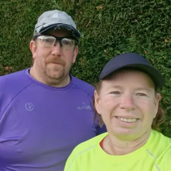 Rachel and Martin's London Marathon Adventure 🏃‍♀️🏃