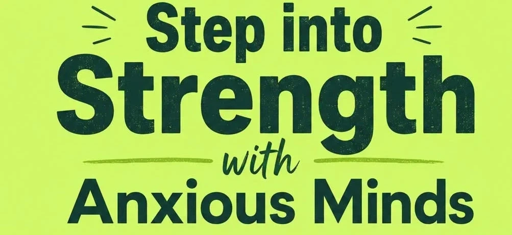 Step into strength walk a 100 miles for mental health.