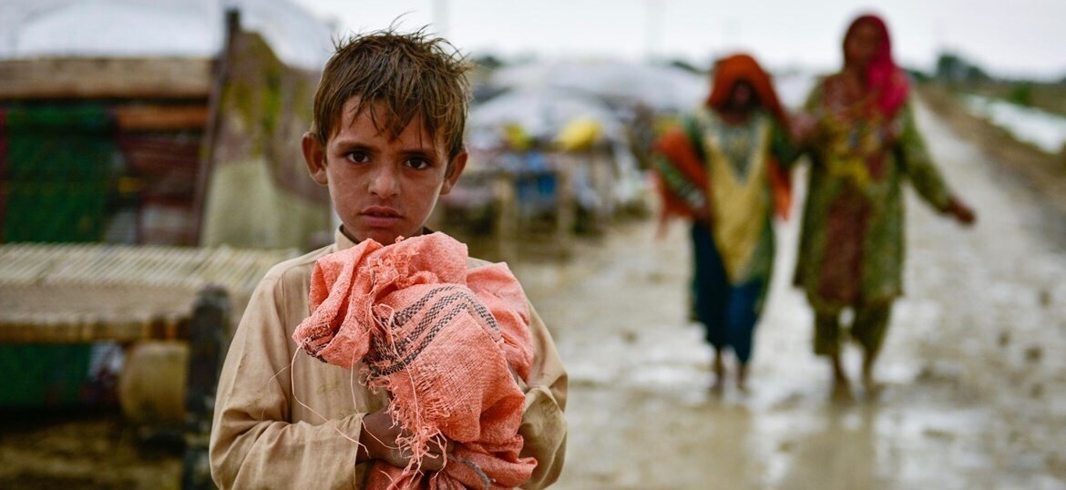 Pakistan Flood Appeal - Time to Help - 2023