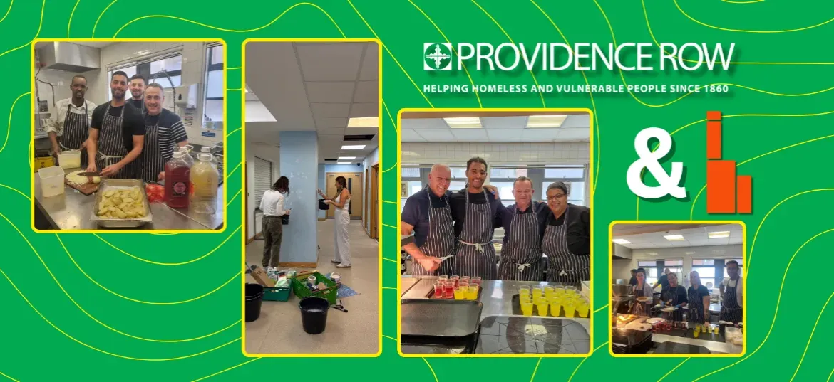 8 Bishopsgate Community Supports People Experiencing Homelessness in London at Providence Row
