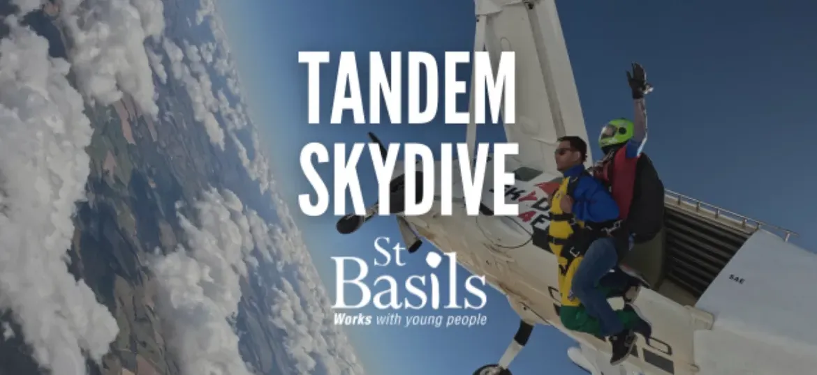 Skydive for St Basils!