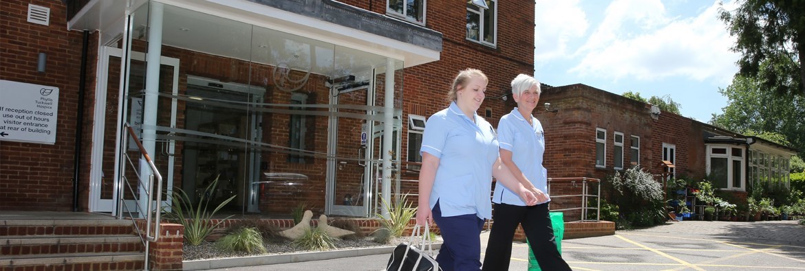 Phyllis Tuckwell, Hospice Care