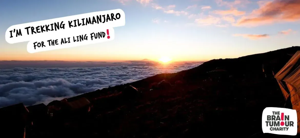 The Trek to Kilimanjaro for The Ali Ling Fund 2026