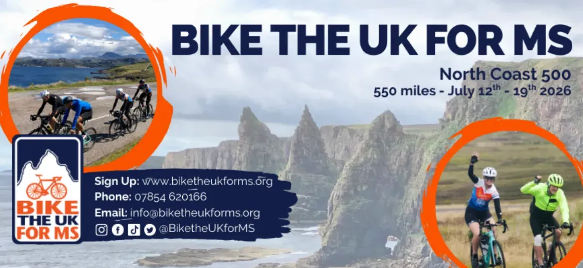 Bike the UK for MS