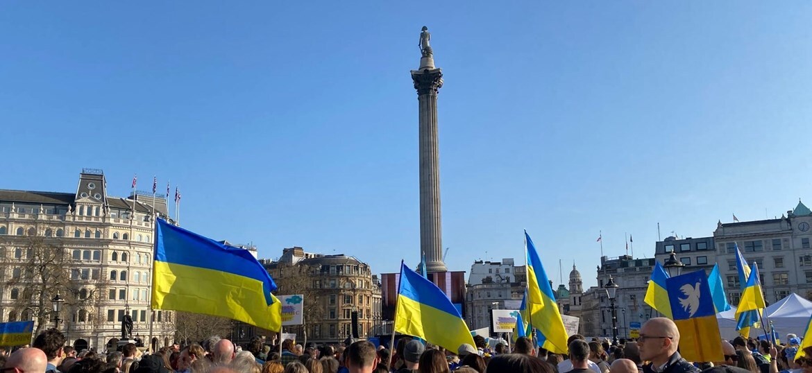 British-Ukrainian Aid