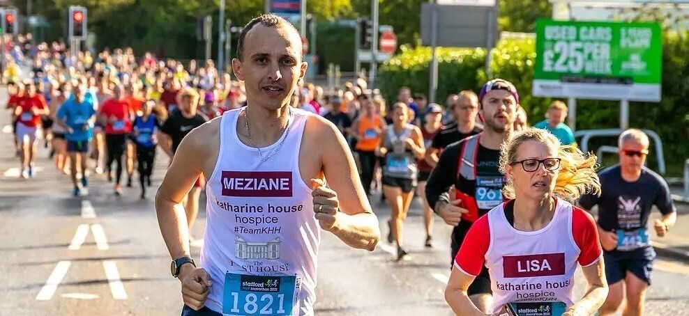 Running for Katharine House Hospice
