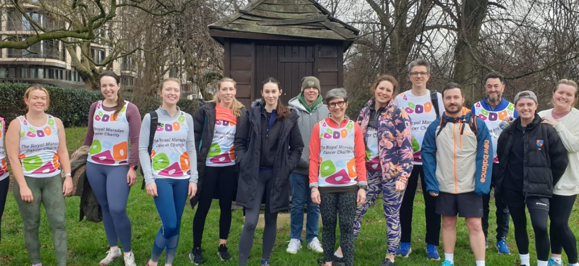 The Royal Marsden Cancer Charity