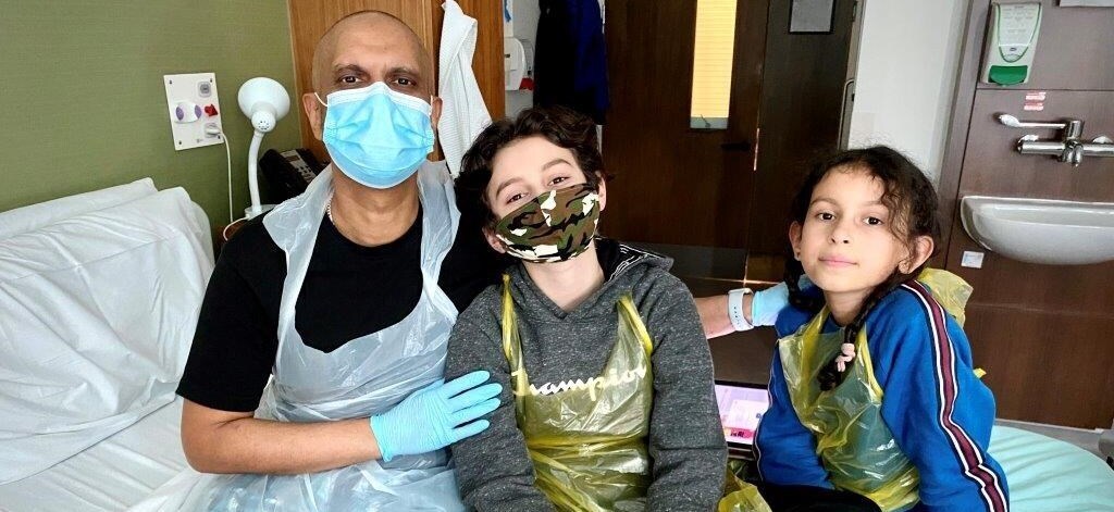 Support Hedley's campaign by donating and fundraising for DKMS