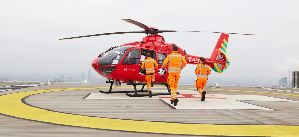 London's Air Ambulance