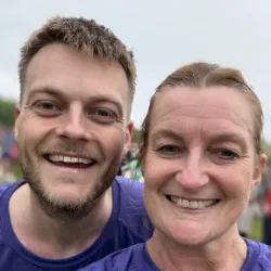 Joe & Sarah Rushbrooke