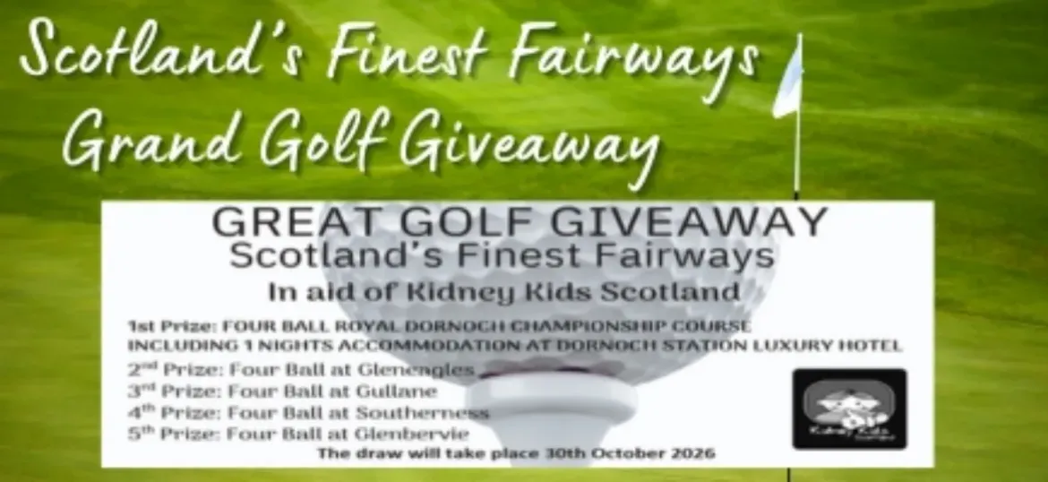 Great Golf Givaway Scotland's Finest Fairways