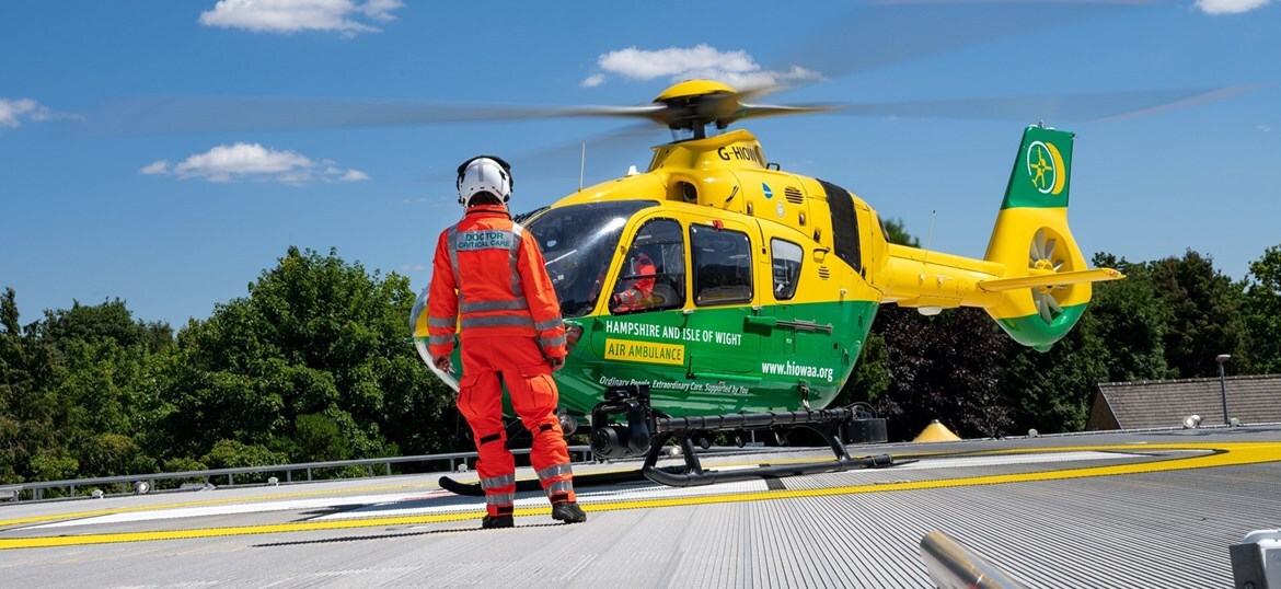 Hampshire and Isle of Wight Air Ambulance