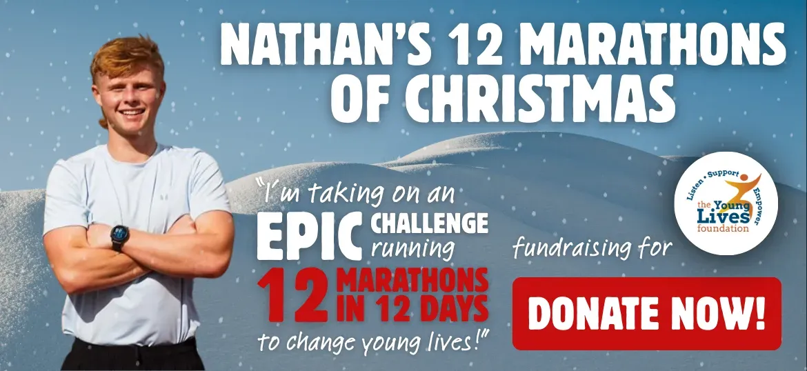 Nathan's 12 Marathons of Christmas