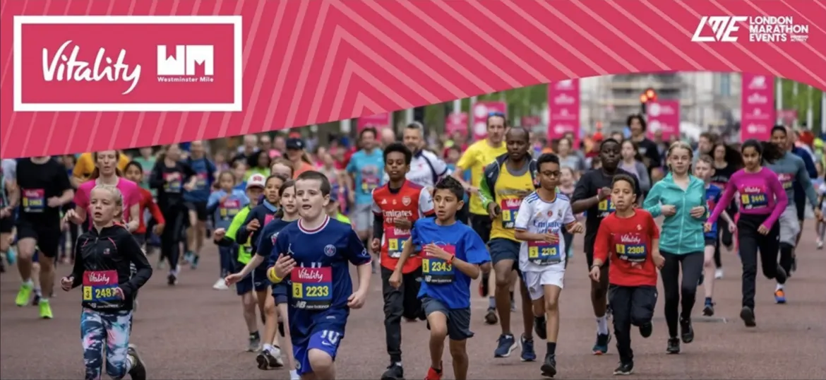 2026 Vitality Westminster Mile