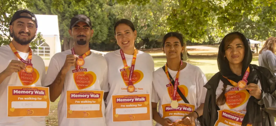 Saint Francis Hospice Memory Walk 2025