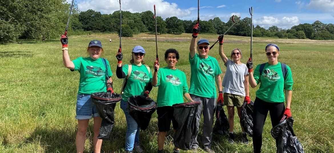 Tackling litter this summer
