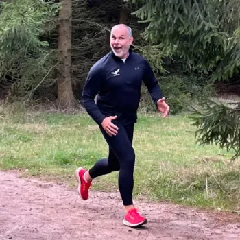 Steve's 2025 Marathon