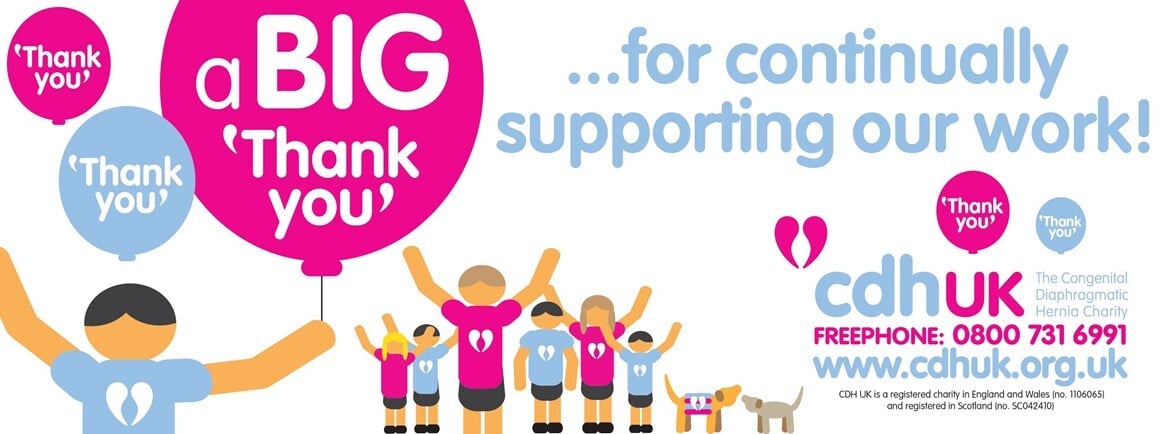 CDH UK- The Congenital Diaphragmatic Hernia Charity