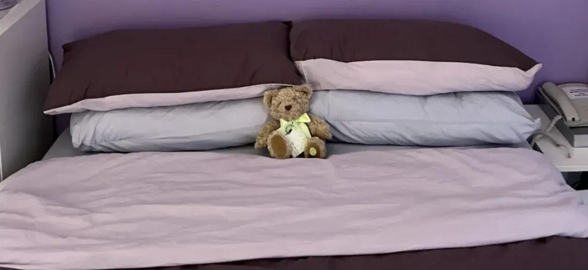 The Forget Me Not room