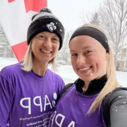 Kate & Zoë take on London 2026 for APP💜