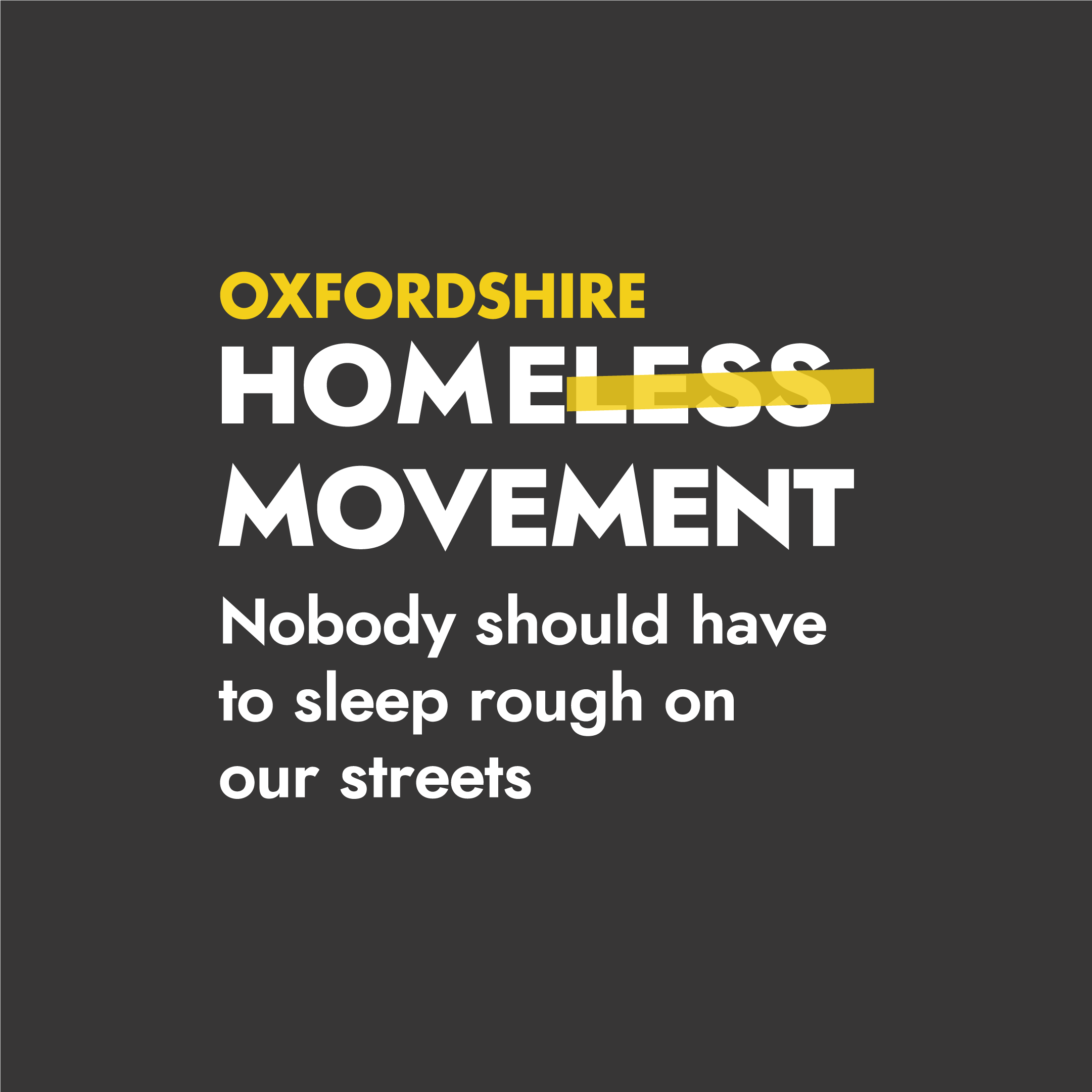 Oxfordshire Homeless Movement