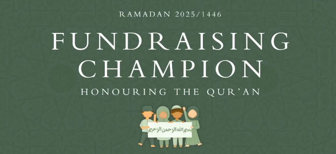 Ramadan Fundraising Champion