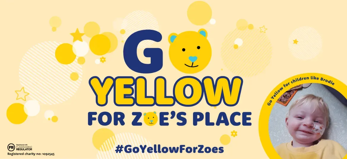 Go Yellow for Zoe's Place Middlesbrough!