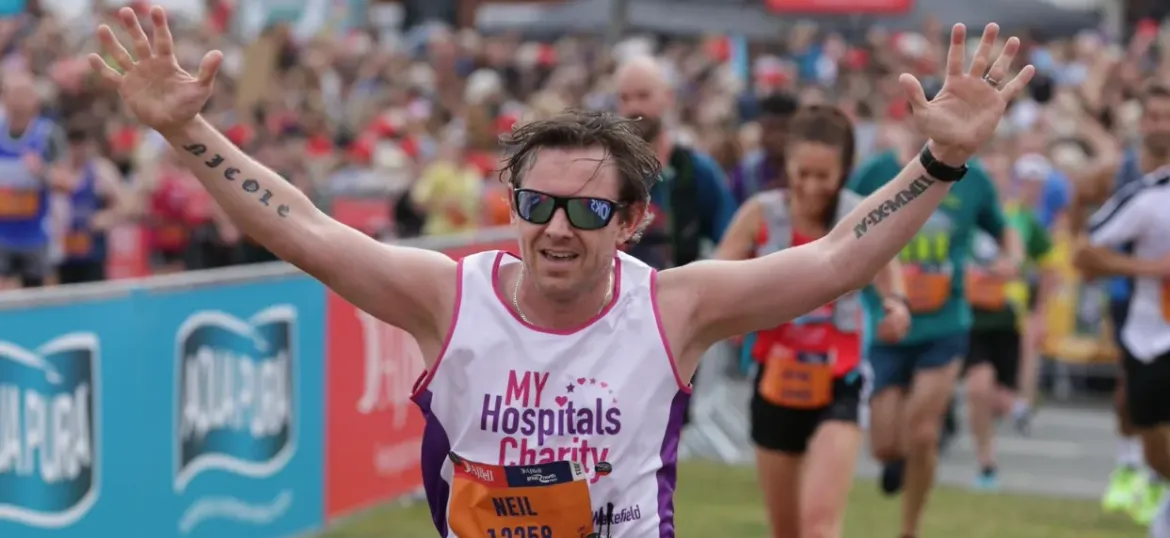 MY Hospitals Charity (The Mid Yorkshire Hospitals NHS Trust): Neil's page